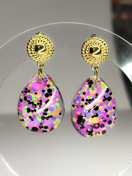 boucles d'oreilles CRAZY