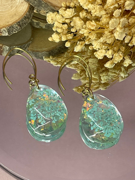 boucles d'oreilles Purity