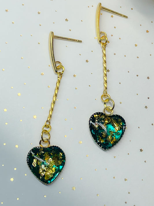 boucles d'oreilles Hearty