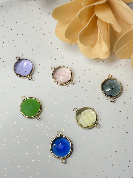 boucles d'oreilles Monstera