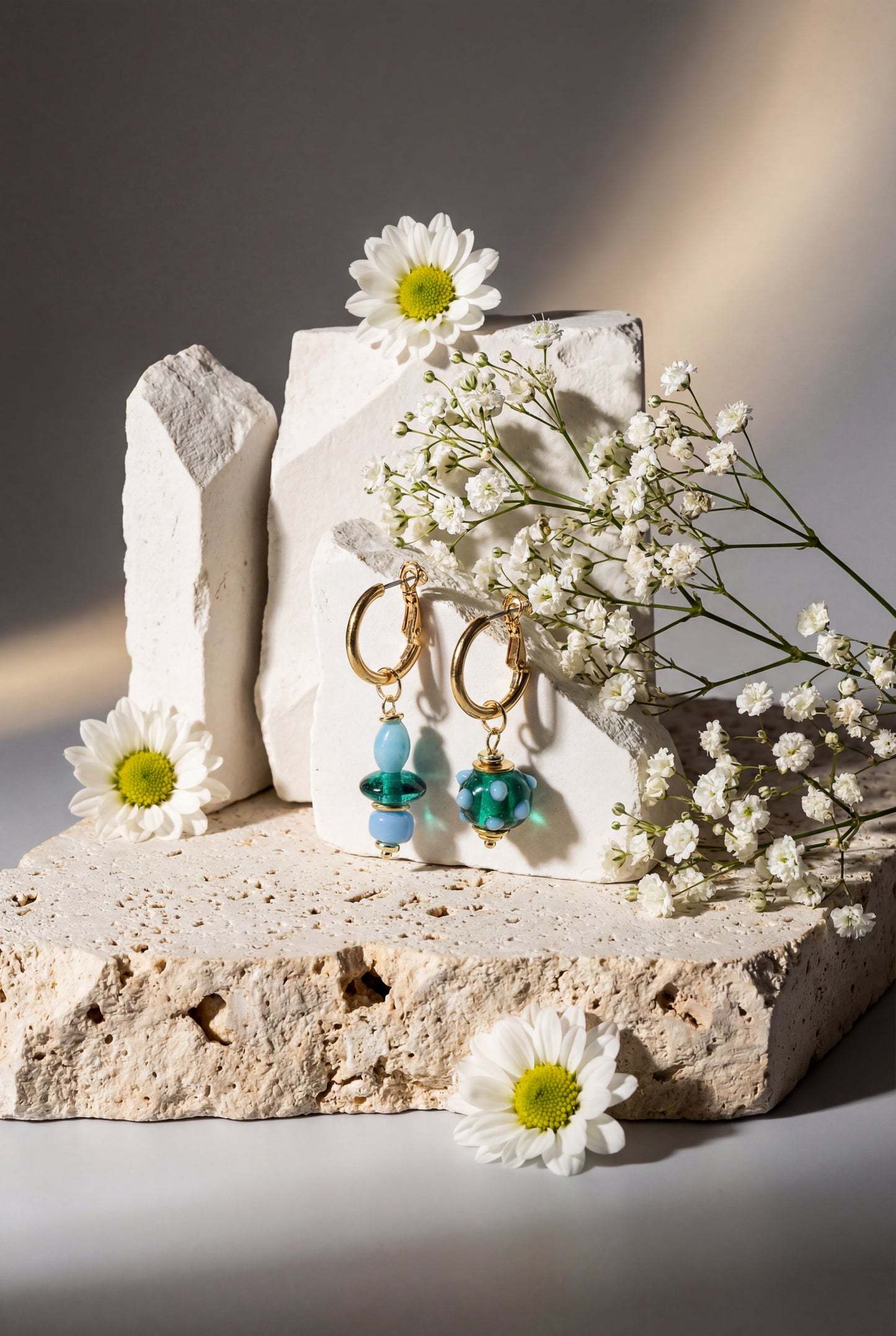 boucles d'oreilles ASYM