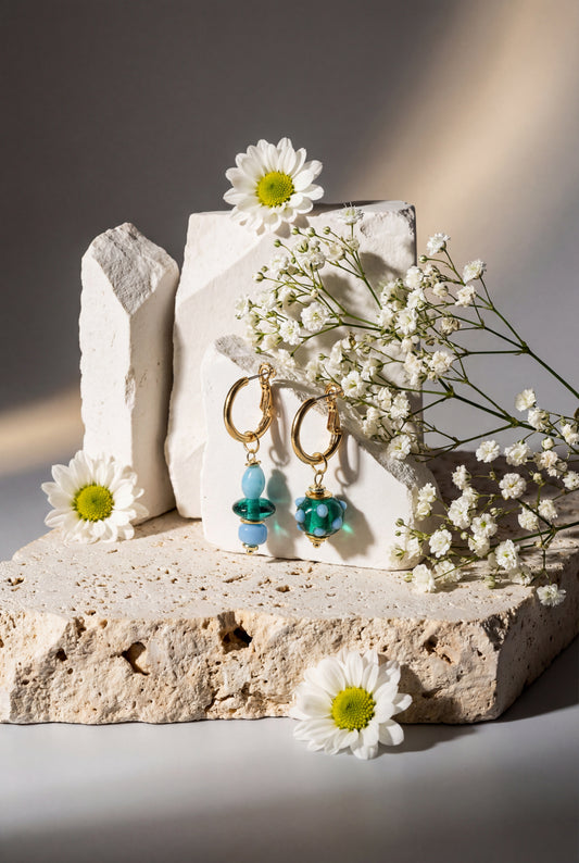 boucles d'oreilles ASYM
