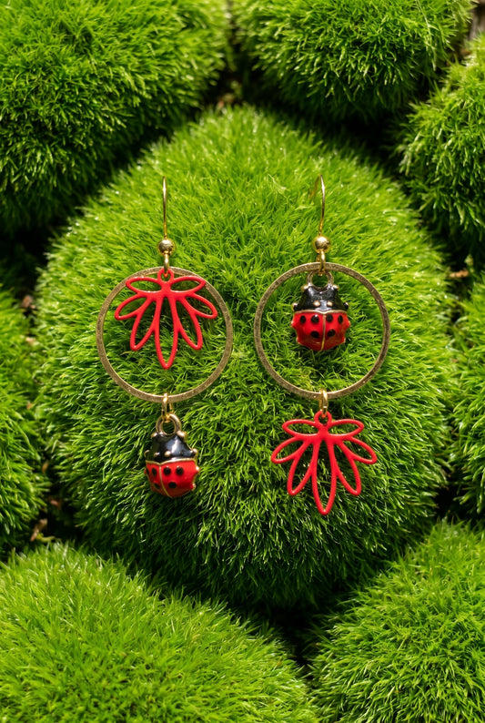 boucles d'oreilles MARIQUITAS