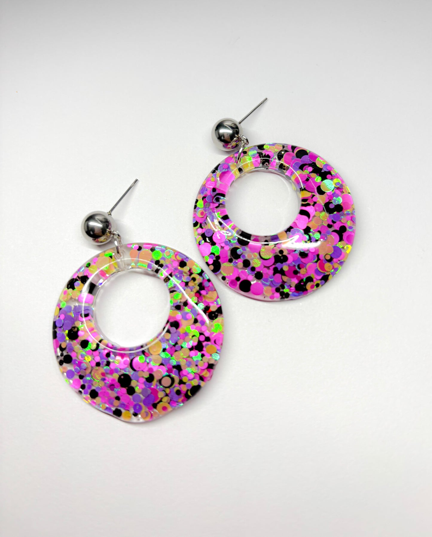boucles d'oreilles CRAZY