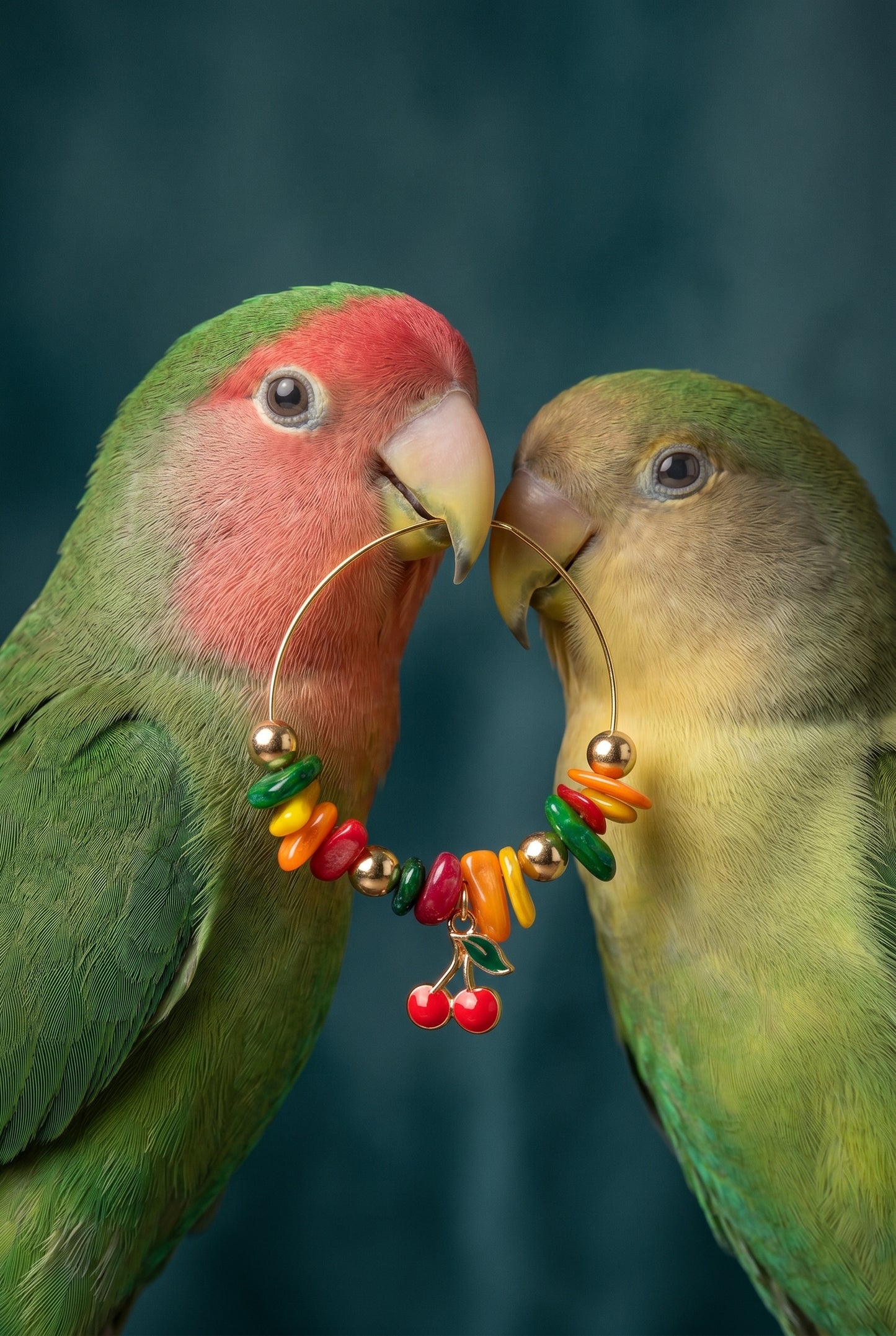 boucles d'oreilles PARROT
