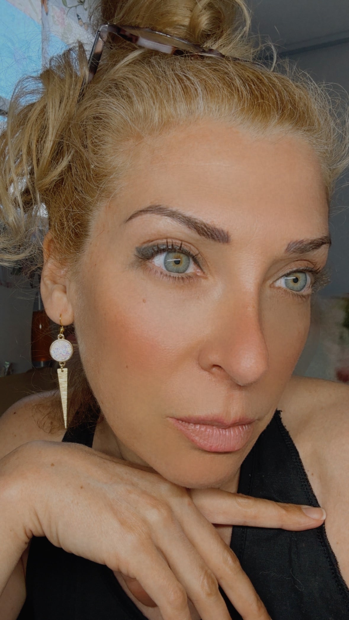 boucles d'oreilles Charly
