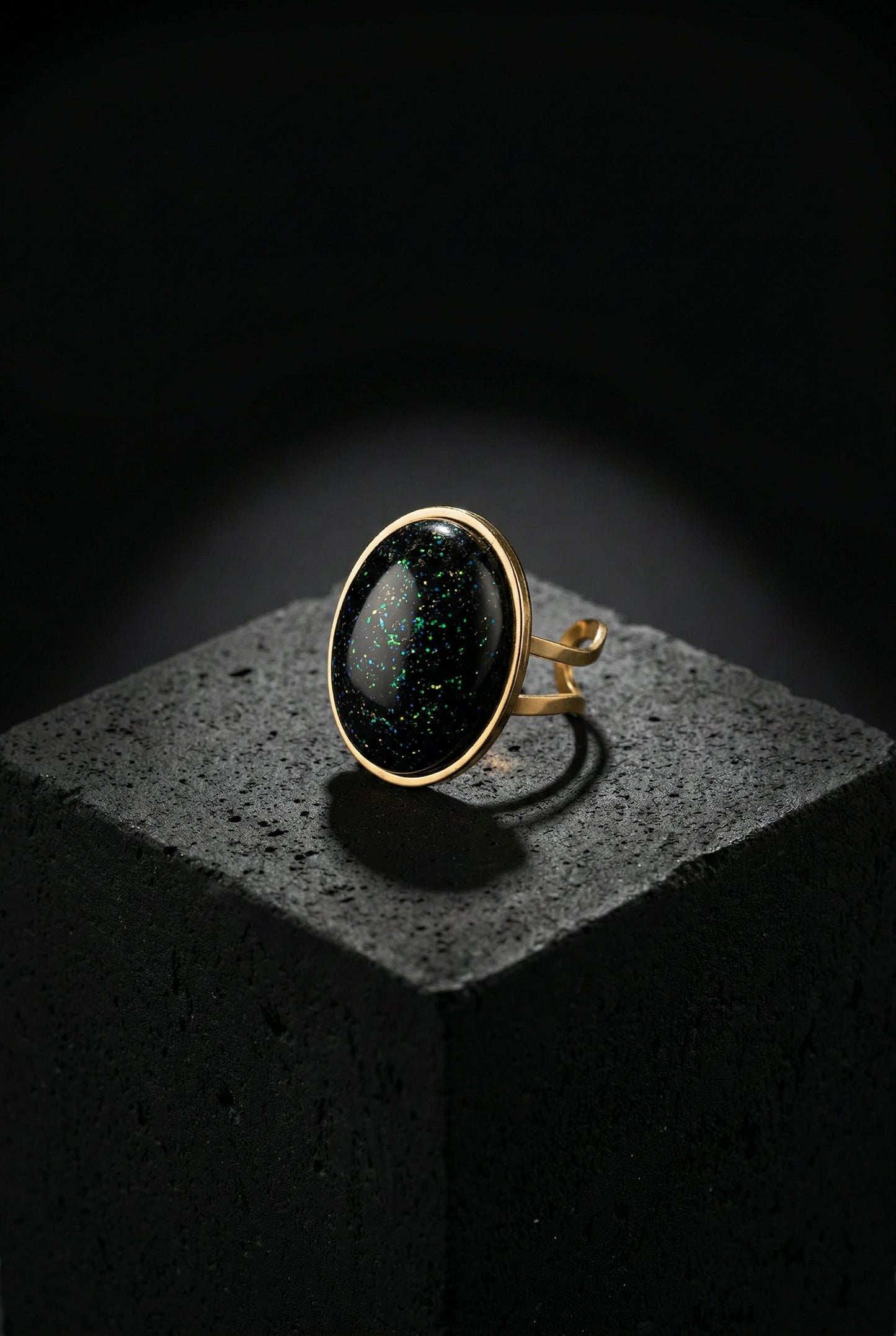 Bague ovale