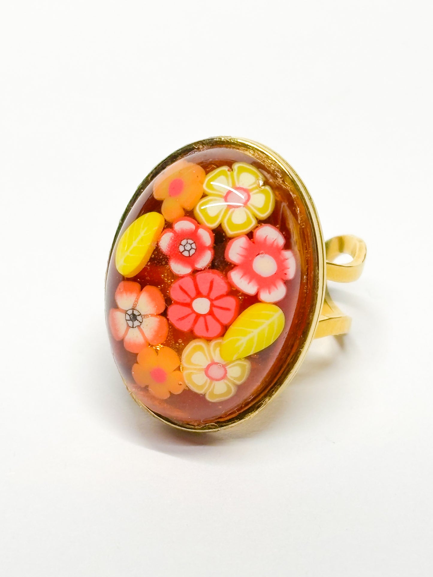 Bague ovale
