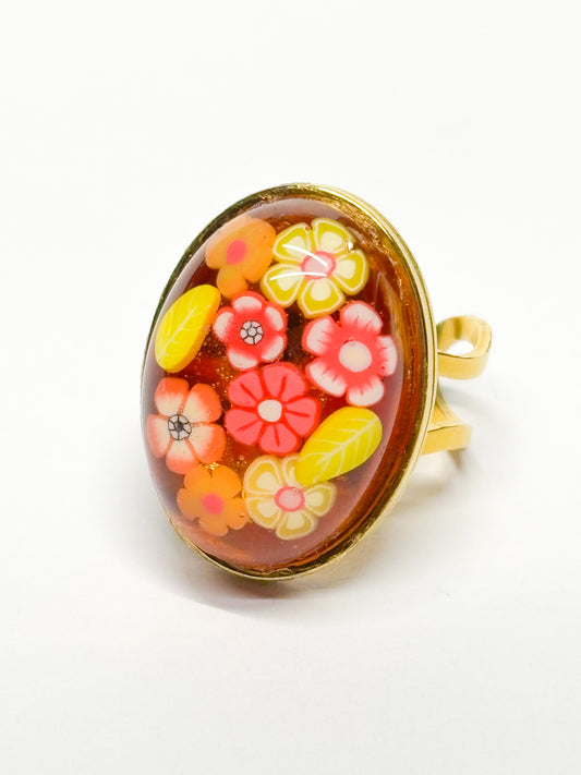 Bague ovale