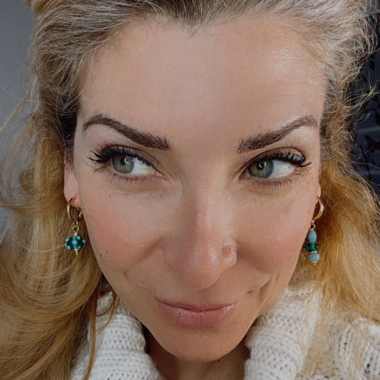 boucles d'oreilles ASYM