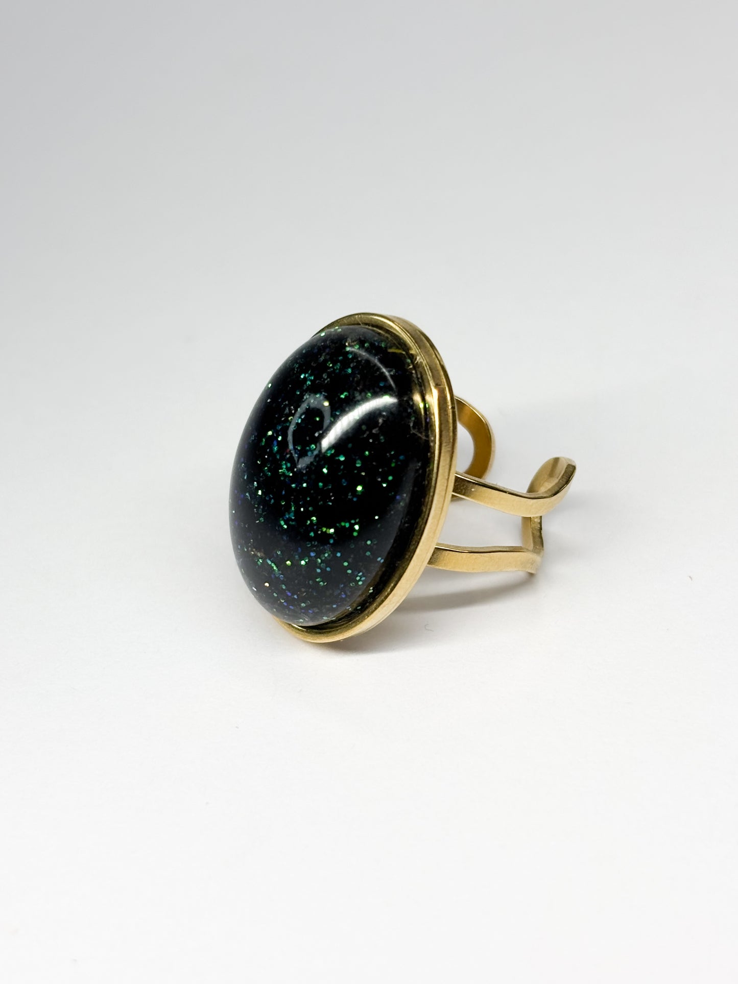 Bague ovale