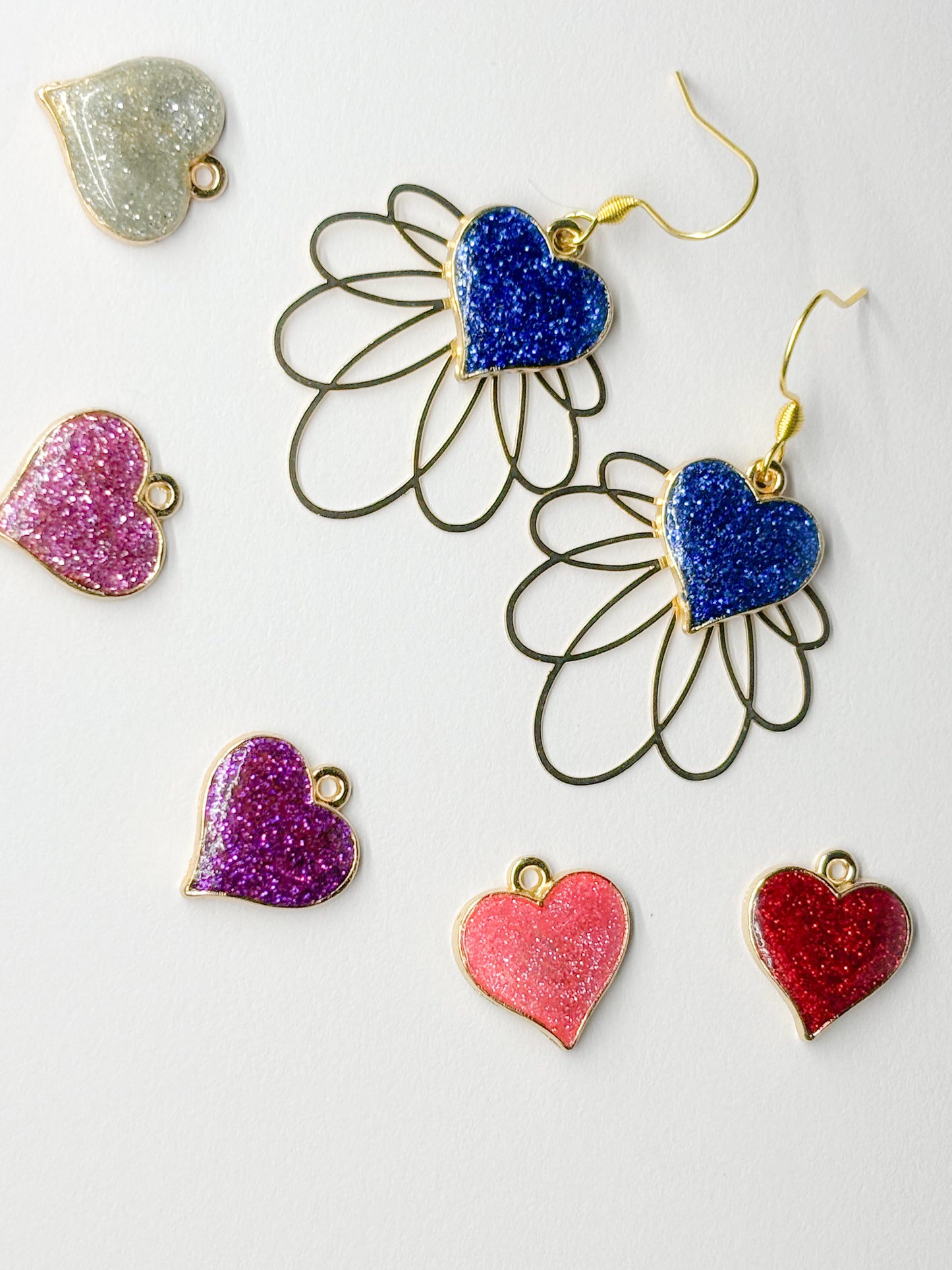 boucles d'oreilles CORAÇAO