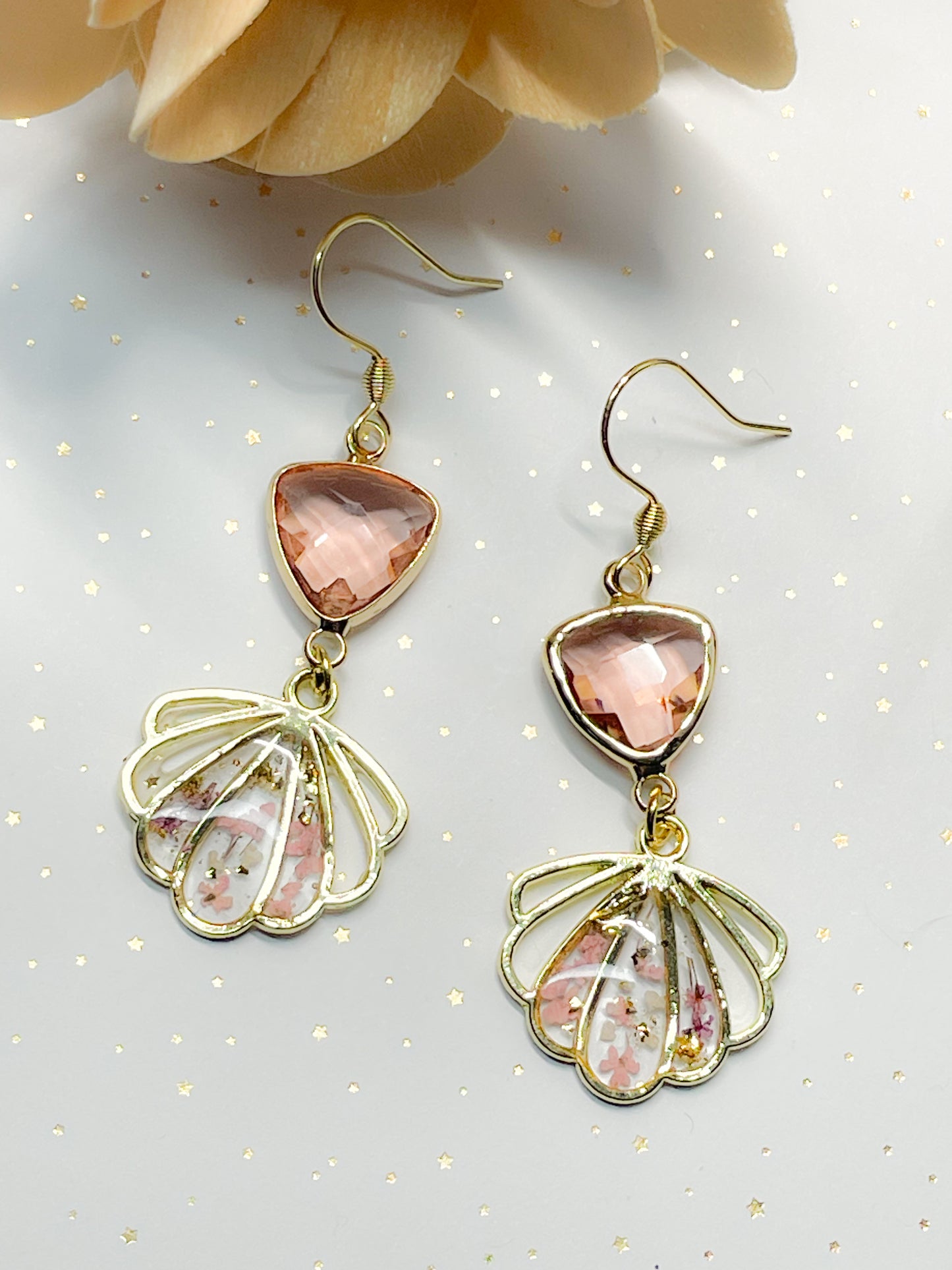 boucles d'oreilles Lily