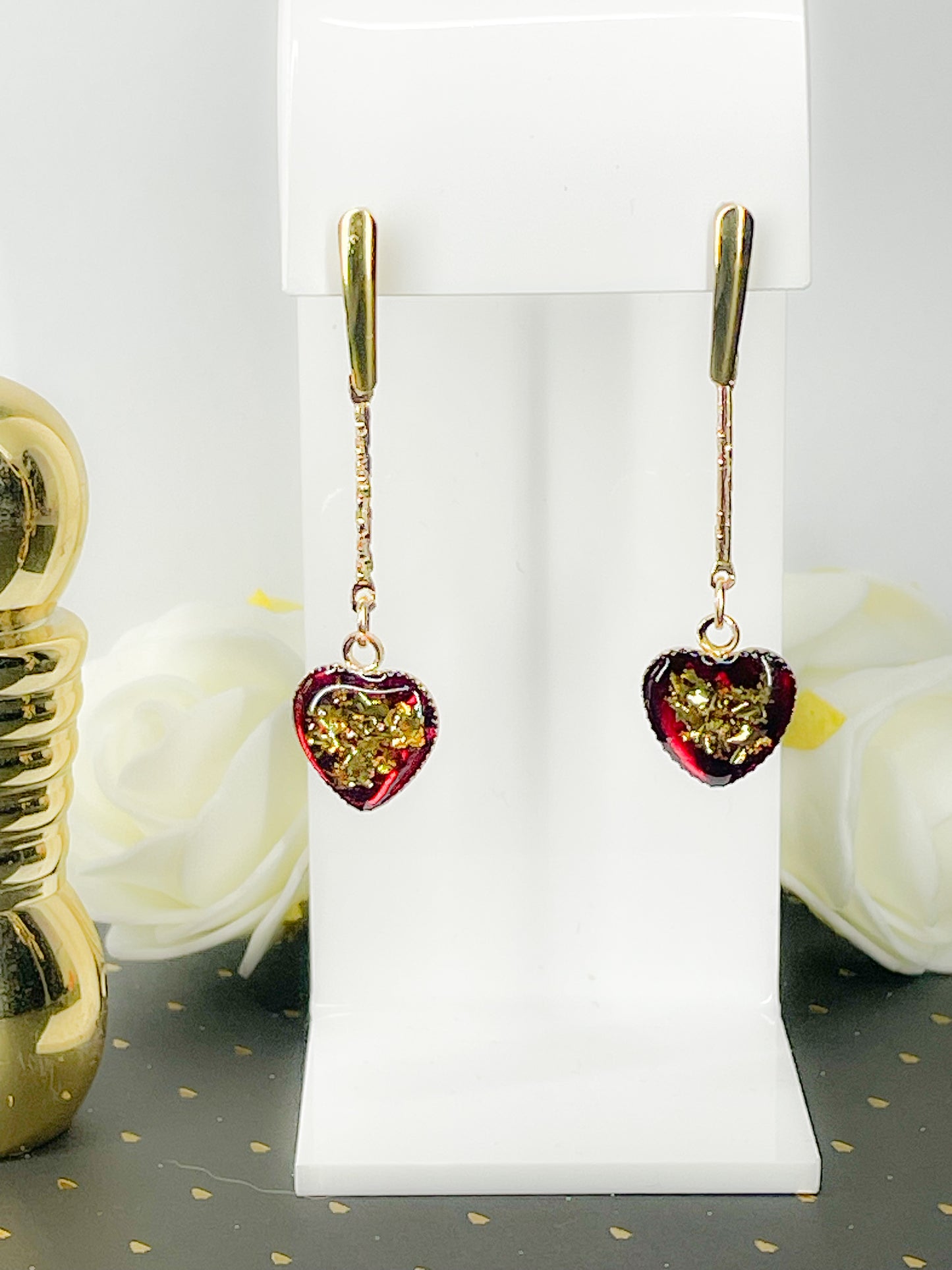 boucles d'oreilles Hearty