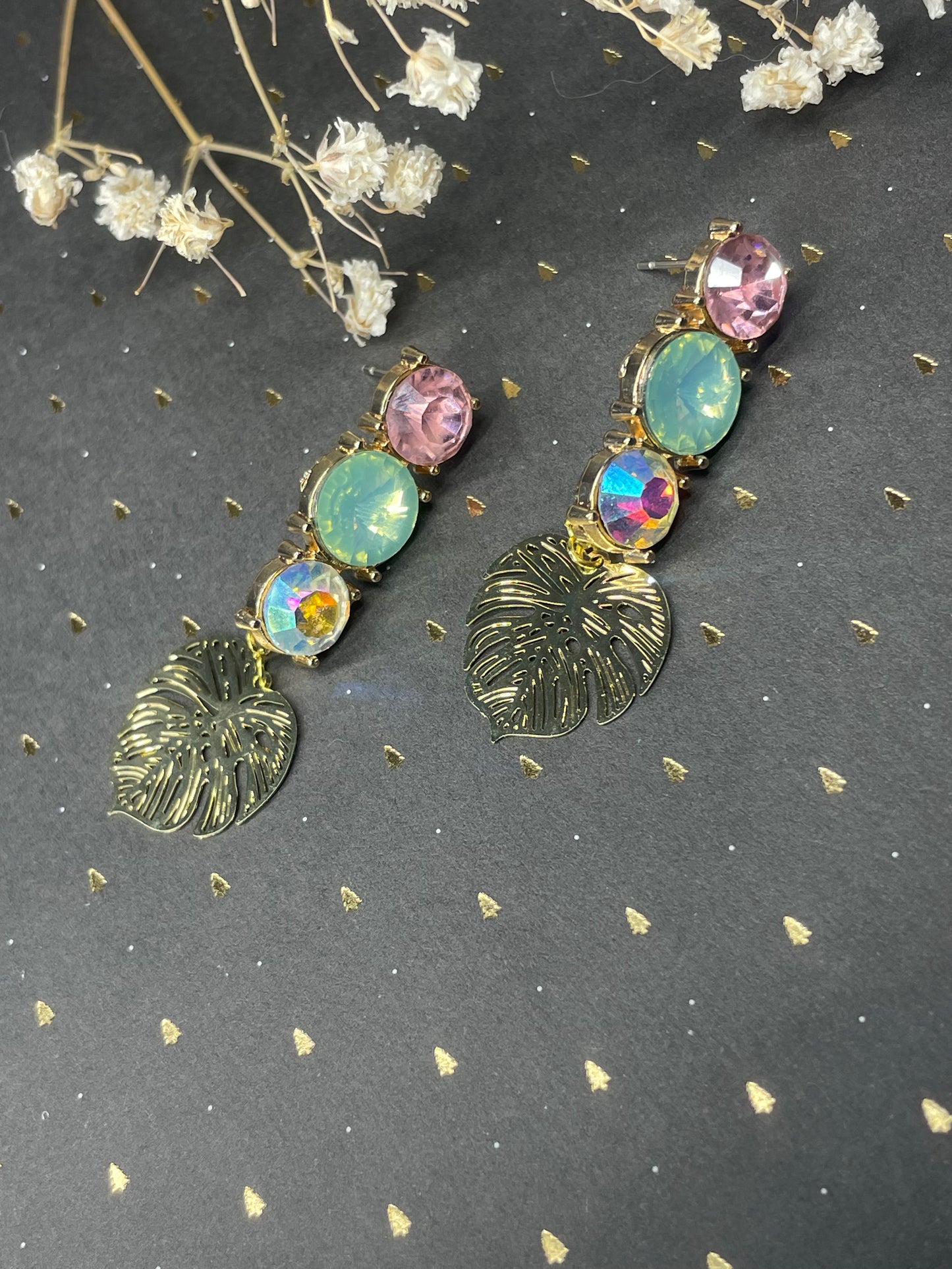 boucles d'oreilles Shiny